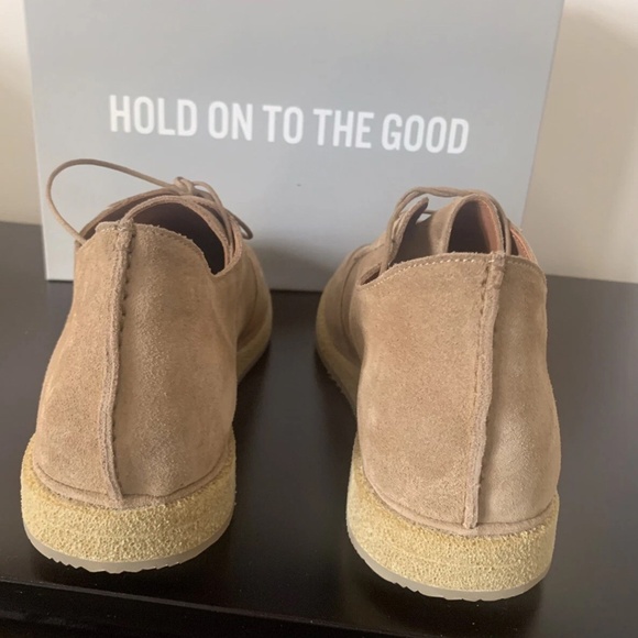 Hard Graft Pure Derby Shoe - Tobacco Sz: 43 NEW - Picture 7 of 9